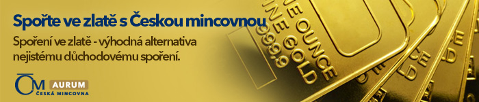 Spořte ve zlatě s Českou mincovnou