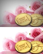 Personalized medal